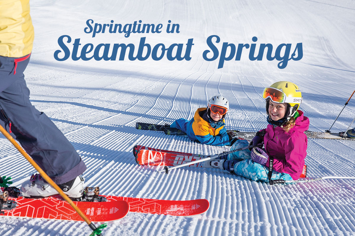 Spring Skiing Deals in Steamboat Springs, Colorado