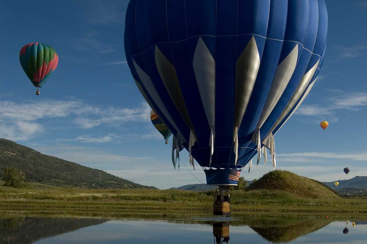 Steamboat Hot Air Balloon Rodeo